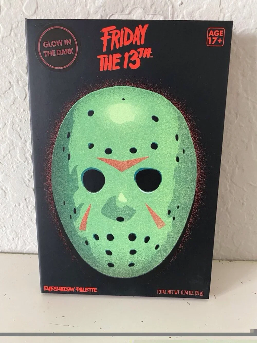 Taste Beauty Friday The 13th Eyeshadow Palette 12 Shades Glow In The Dark Cover